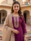 Adhira By Blue Hills Vichitra Kurti With Bottom Dupatta